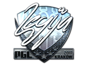 Sticker | LEGIJA (Foil) | Krakow 2017 image