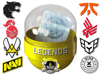 Paris 2023 Legends Sticker Capsule image