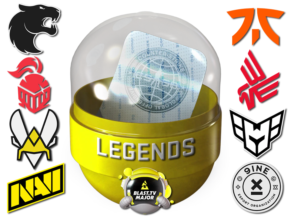 Paris 2023 Legends Sticker Capsule