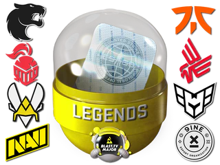 Paris 2023 Legends Sticker Capsule