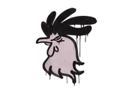 Sealed Graffiti | Cocky (War Pig Pink) image