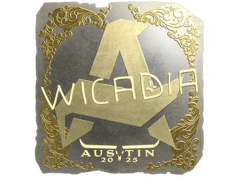 Sticker | Wicadia (Gold) | Austin 2025 image