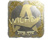 Sticker | Wicadia (Gold) | Austin 2025 image