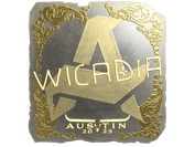 Sticker | Wicadia (Gold) | Austin 2025 image