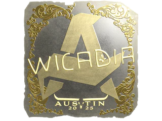Sticker | Wicadia (Gold) | Austin 2025