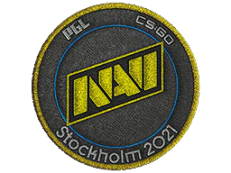 Patch | Natus Vincere | Stockholm 2021