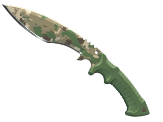 ★ Kukri Knife | Forest DDPAT image