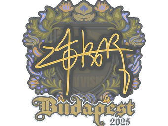Sticker | z4KR | Budapest 2025 image
