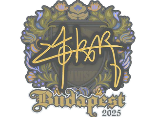 Sticker | z4KR | Budapest 2025