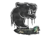 Sealed Graffiti | FURIA | Antwerp 2022 image