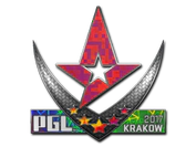 Sticker | Astralis (Holo) | Krakow 2017 image