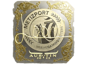 Sticker | L00m1 (Gold) | Austin 2025 image