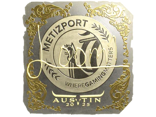 Sticker | L00m1 (Gold) | Austin 2025