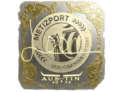 Sticker | L00m1 (Gold) | Austin 2025 image