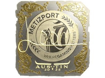 Sticker | L00m1 (Gold) | Austin 2025 image