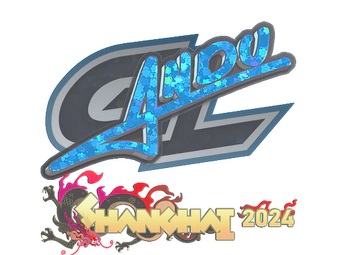 Sticker | aNdu (Glitter) | Shanghai 2024 image