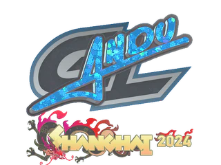 Sticker | aNdu (Glitter) | Shanghai 2024