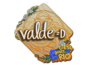 Sticker | v4lde | Rio 2022 image
