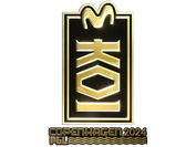 Sticker | KOI (Gold) | Copenhagen 2024 image