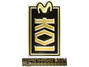 Sticker | KOI (Gold) | Copenhagen 2024 image