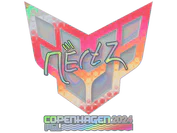 Sticker | NertZ (Holo) | Copenhagen 2024 image