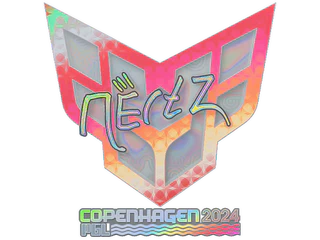 Sticker | NertZ (Holo) | Copenhagen 2024