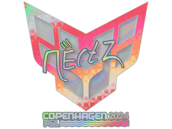 Sticker | NertZ (Holo) | Copenhagen 2024 image