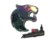 Sticker | FURIA (Holo) | Stockholm 2021 image