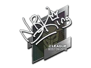 Sticker | NBK- | Boston 2018 image