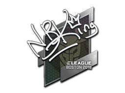Sticker | NBK- | Boston 2018 image