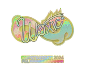 Sticker | woxic (Holo) | Copenhagen 2024 image