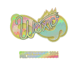 Sticker | woxic (Holo) | Copenhagen 2024