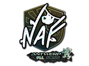 Sticker | NAF (Glitter) | Antwerp 2022 image