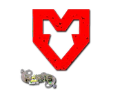 Sticker | MOUZ (Glitter) | Paris 2023 image