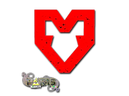 Sticker | MOUZ (Glitter) | Paris 2023 image