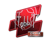 Sticker | Hobbit (Foil) | Atlanta 2017 image