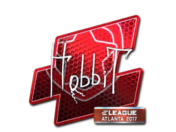 Sticker | Hobbit (Foil) | Atlanta 2017 image