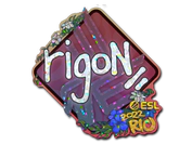 Sticker | rigoN (Glitter) | Rio 2022 image