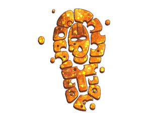 Sticker | T Tracks (Glitter)
