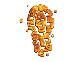 Sticker | T Tracks (Glitter) image