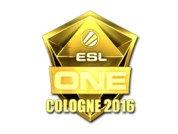 Sticker | ESL (Gold) | Cologne 2016 image