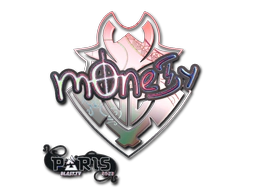 Sticker | m0NESY (Holo) | Paris 2023 image