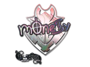 Sticker | m0NESY (Holo) | Paris 2023 image