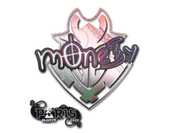 Sticker | m0NESY (Holo) | Paris 2023 image