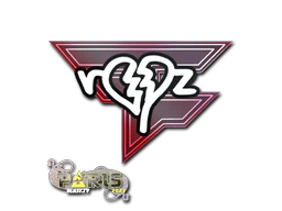 Sticker | ropz | Paris 2023 image