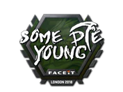 Sticker | sdy | London 2018 image