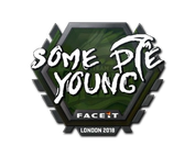 Sticker | sdy | London 2018 image