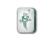 Sticker | Mahjong Rooster image