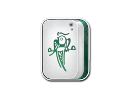 Sticker | Mahjong Rooster image