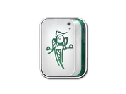 Sticker | Mahjong Rooster image